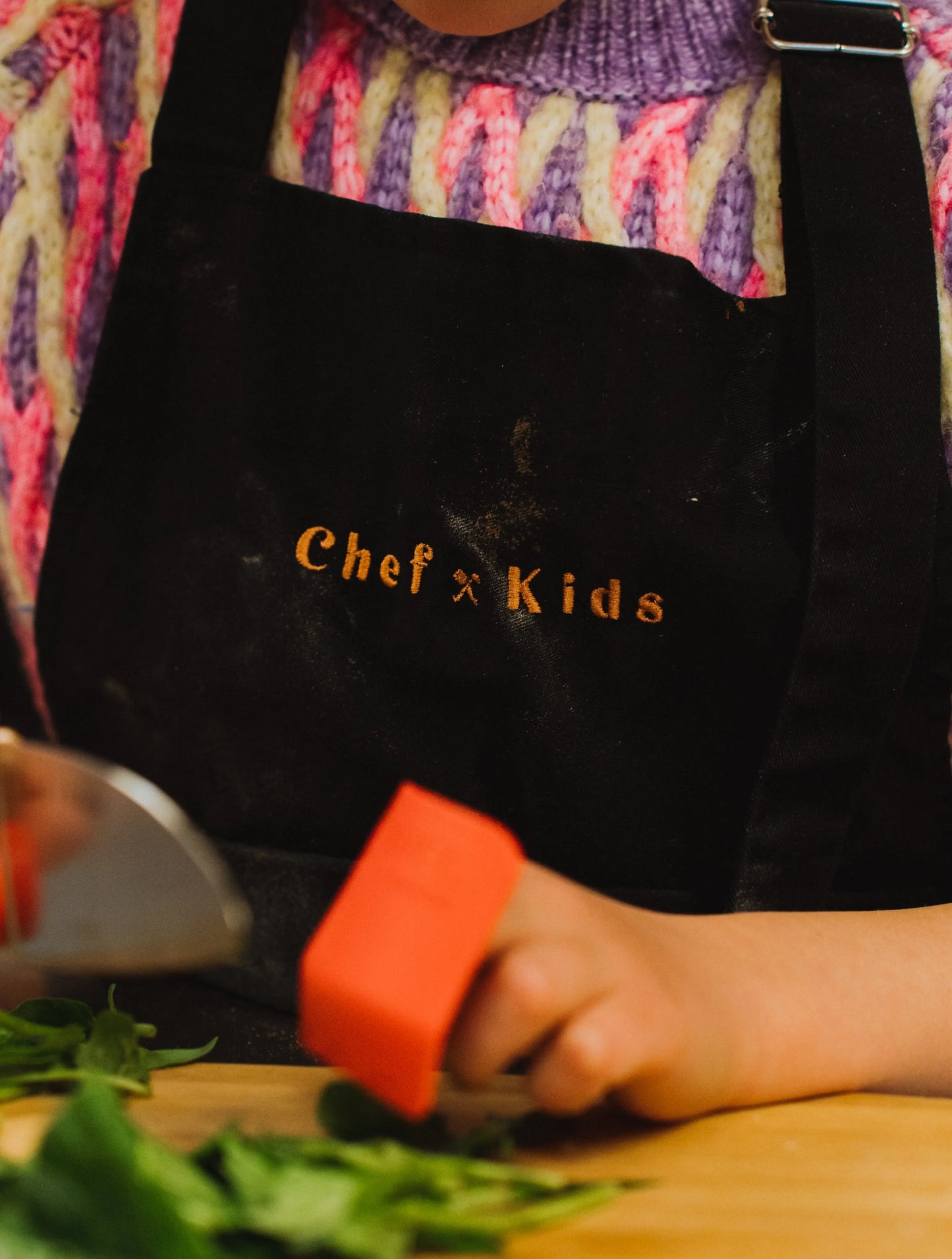 Chef-Kids Starter Set - Opinel Mes + Schort (6-12 jaar) Chef-Kids Shop
