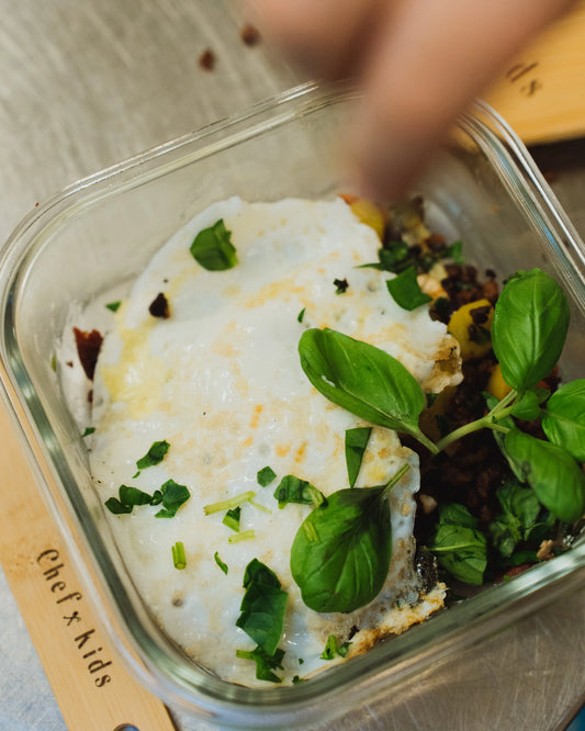 Chef-Kids Glazen Bakje – Hittebestendig, Vaatwasser- & Ovenbestendig Chef-Kids Shop