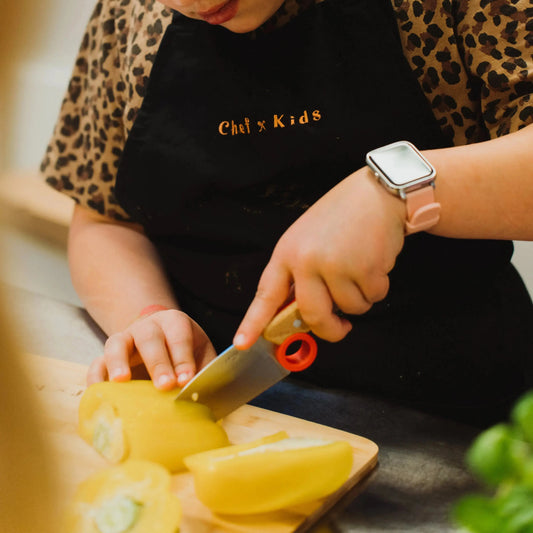 Chef-Kids Schort – Kinderkookschort (4–10 jaar) Chef-Kids Shop