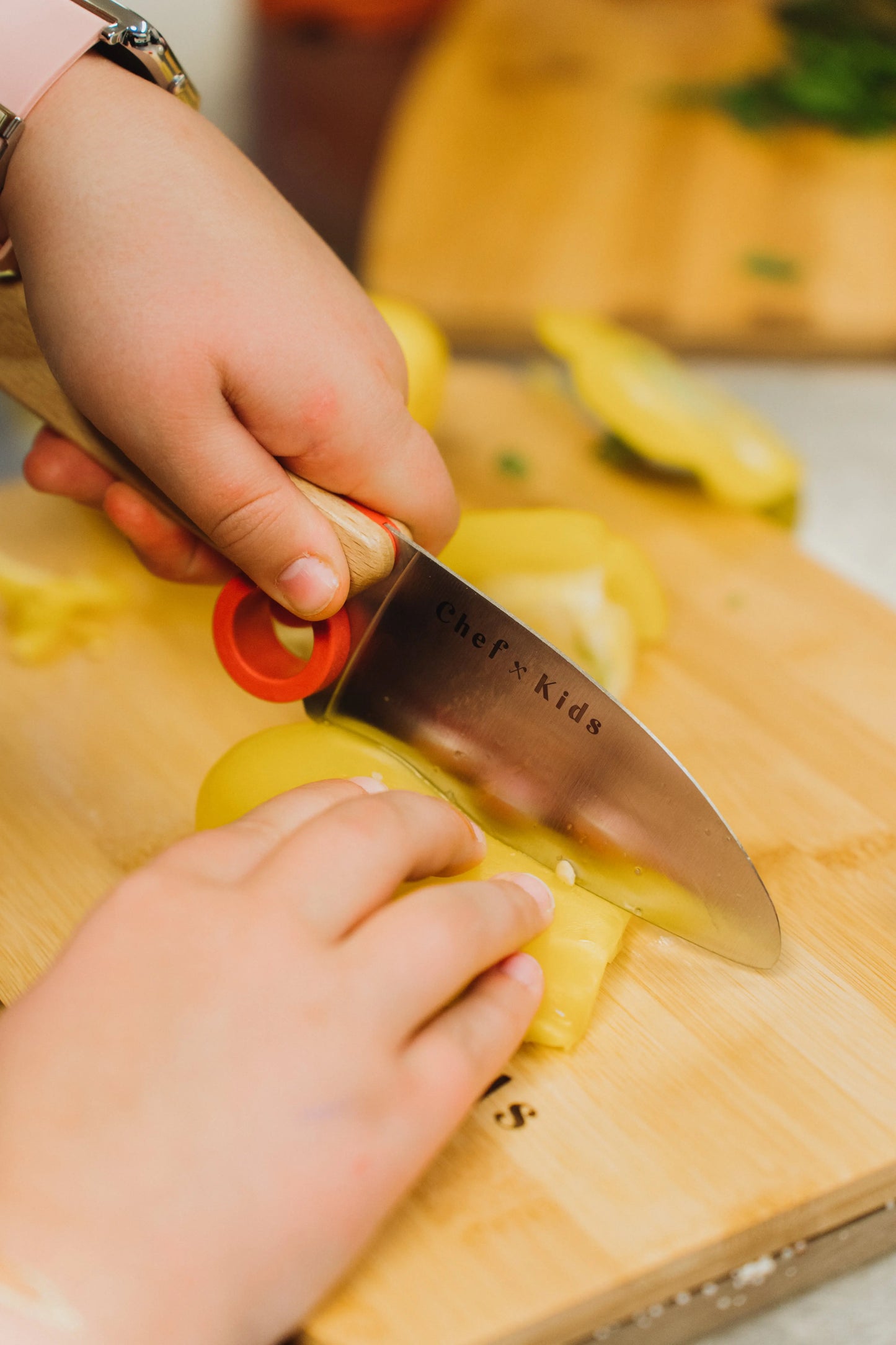 Chef-Kids Starter Set - Opinel Mes + Schort (6-12 jaar) Chef-Kids Shop