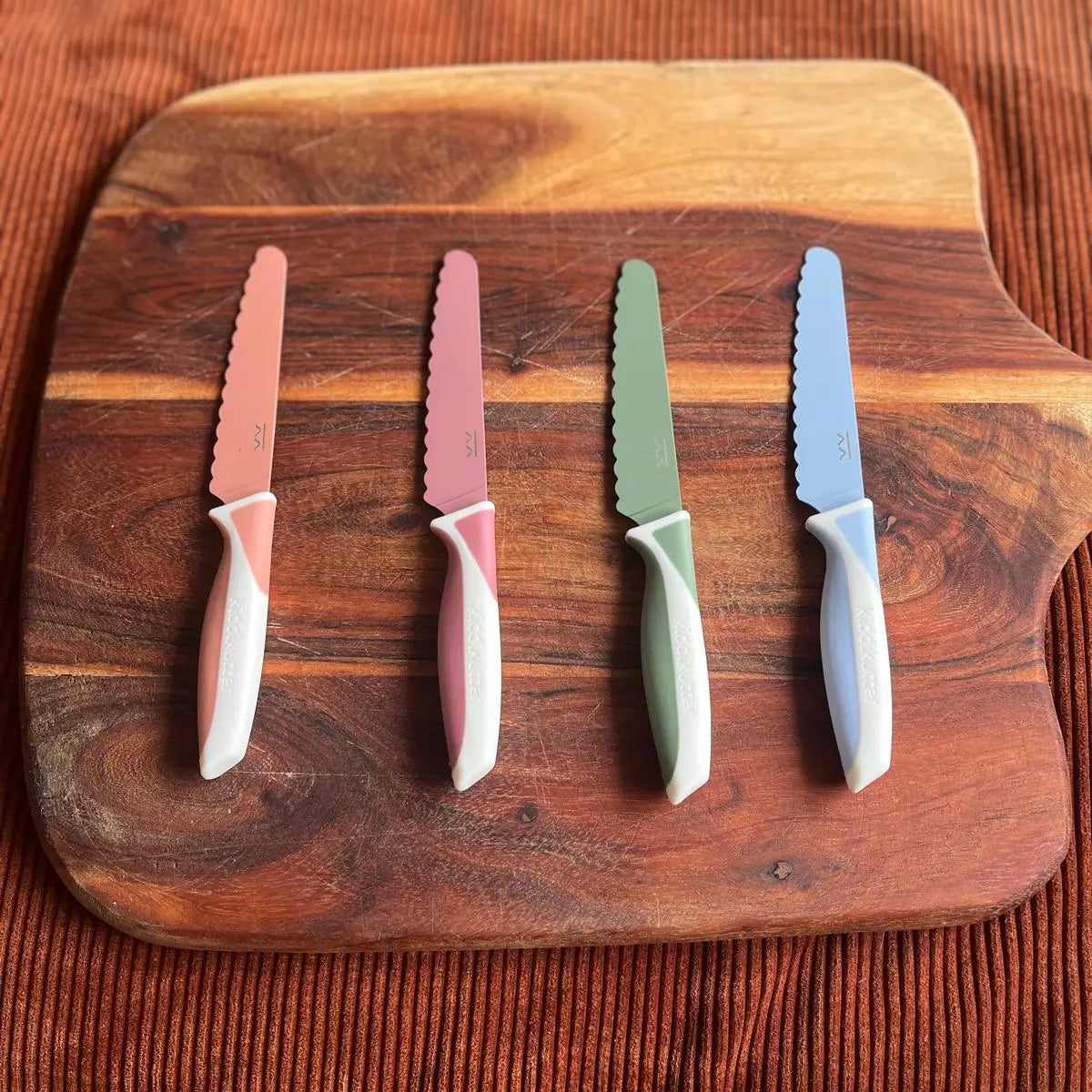 Kiddicutter – Veilig kindermes (3+ jaar) Chef-Kids Shop