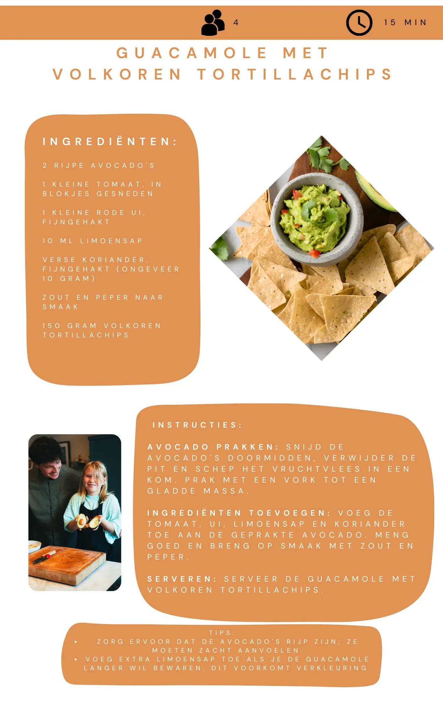 pagina van Ebook Recept