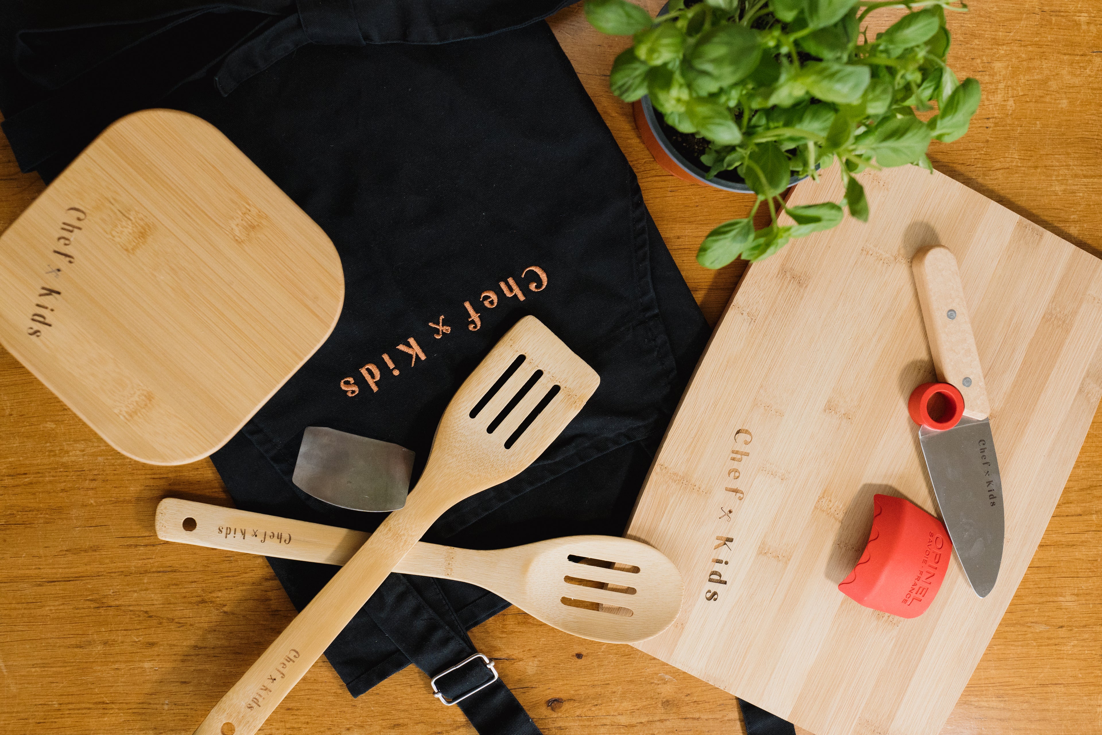 alle Chef-kids producten bij elkaar 