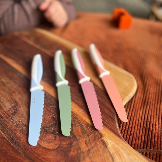 Kiddicutter – Veilig kindermes (3+ jaar) Chef-Kids Shop