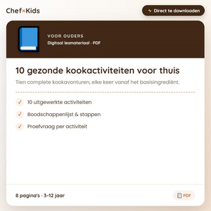 10 gezonde kookactiviteiten voor thuis